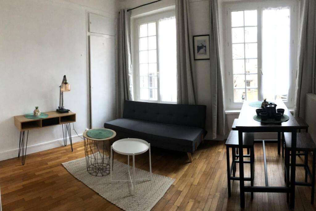 Appartement Intra-Muros 2 Chambres Tout Confort Сен-Мало Екстер'єр фото