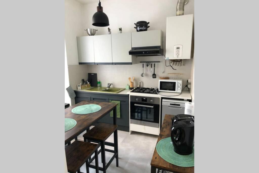 Appartement Intra-Muros 2 Chambres Tout Confort Сен-Мало Екстер'єр фото