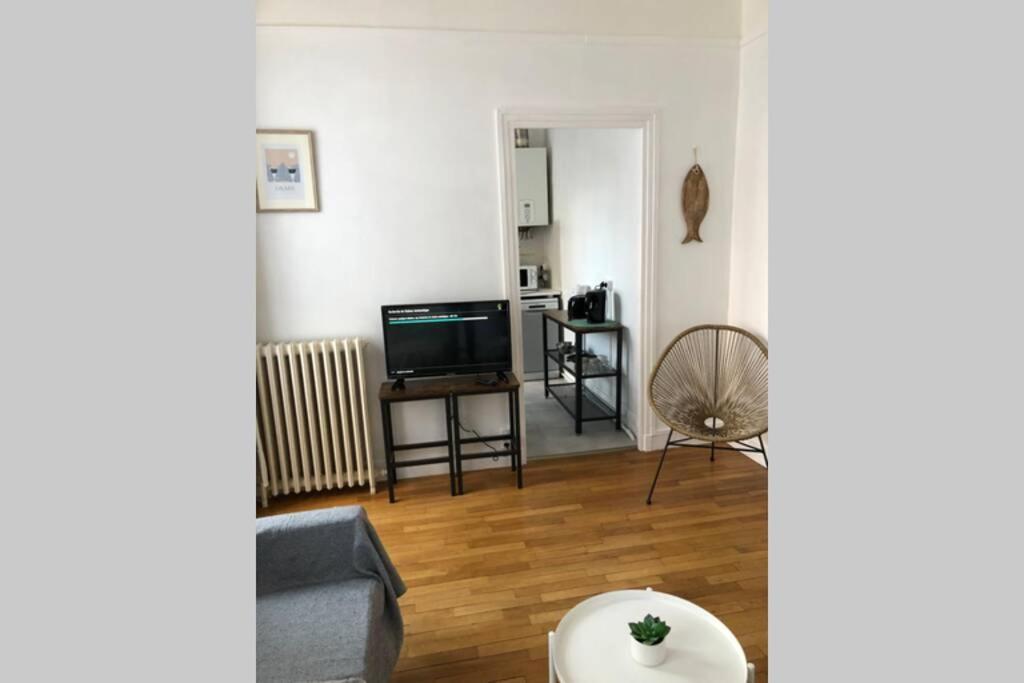 Appartement Intra-Muros 2 Chambres Tout Confort Сен-Мало Екстер'єр фото