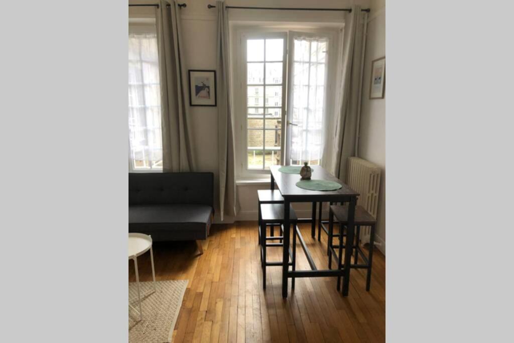 Appartement Intra-Muros 2 Chambres Tout Confort Сен-Мало Екстер'єр фото