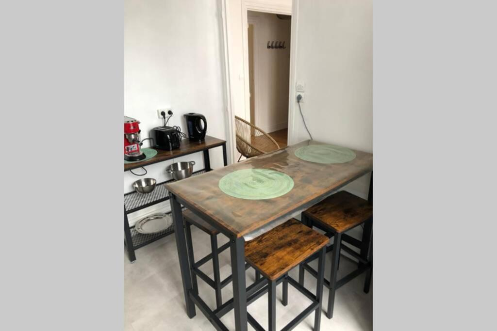 Appartement Intra-Muros 2 Chambres Tout Confort Сен-Мало Екстер'єр фото