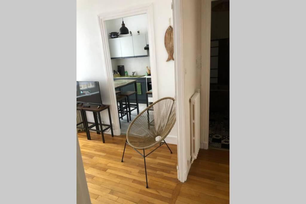 Appartement Intra-Muros 2 Chambres Tout Confort Сен-Мало Екстер'єр фото
