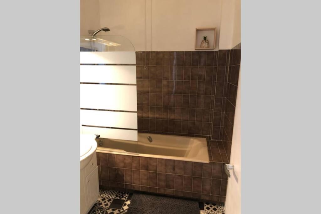 Appartement Intra-Muros 2 Chambres Tout Confort Сен-Мало Екстер'єр фото