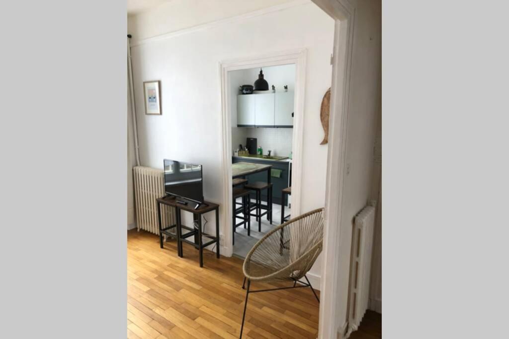 Appartement Intra-Muros 2 Chambres Tout Confort Сен-Мало Екстер'єр фото